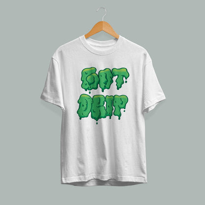 Got Drip Half-Sleeve T-Shirt
