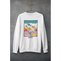 Funny 2022 Unisex Sweatshirt — White
