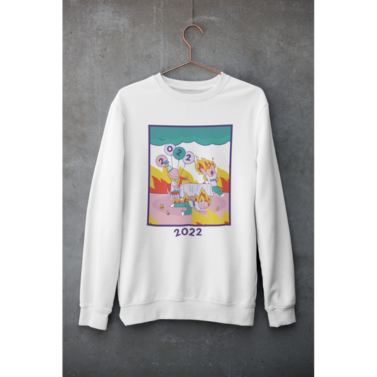 Funny 2022 Unisex Sweatshirt
