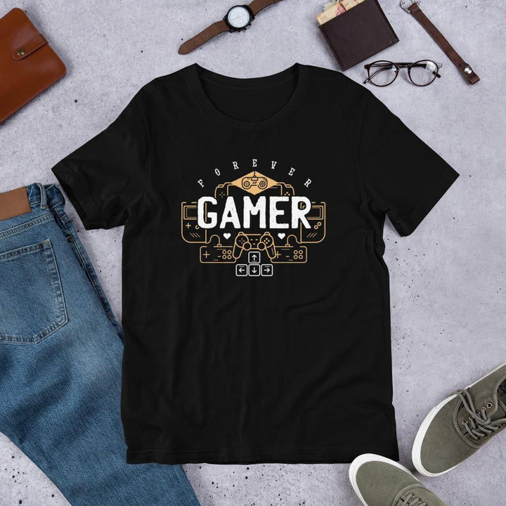 Forever Gamer Half Sleeve T-Shirt