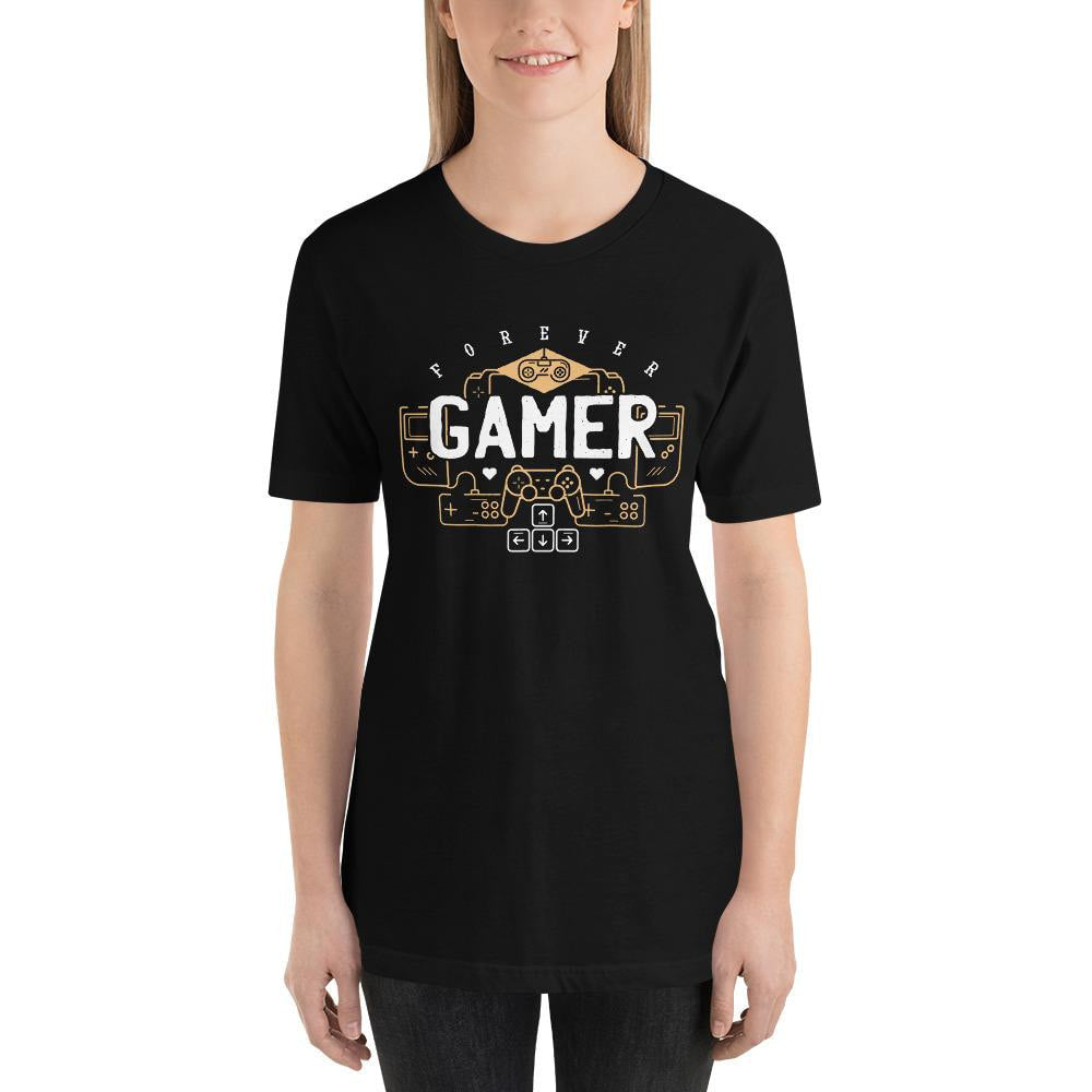 Forever Gamer Half Sleeve T-Shirt
