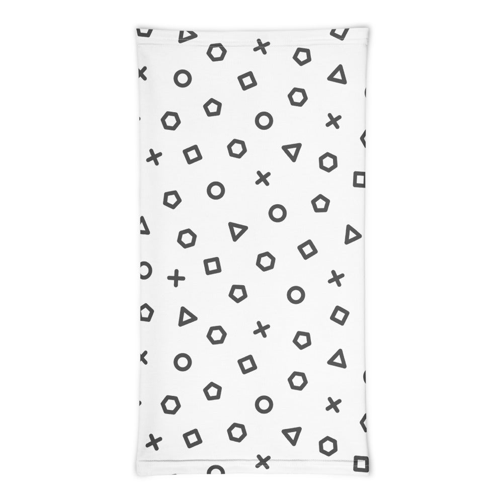 Geometric Pattern Neck Gaiter