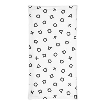Geometric Pattern Neck Gaiter