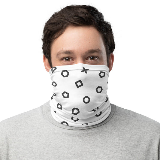 Geometric Pattern Neck Gaiter