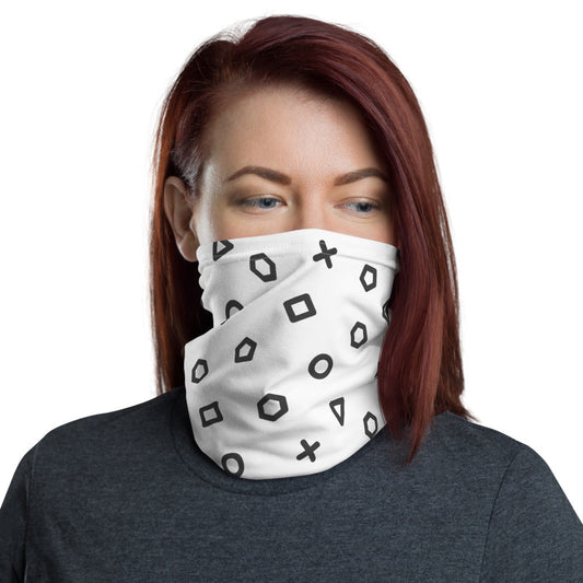 Geometric Pattern Neck Gaiter