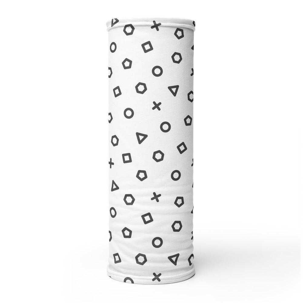 Geometric Pattern Neck Gaiter