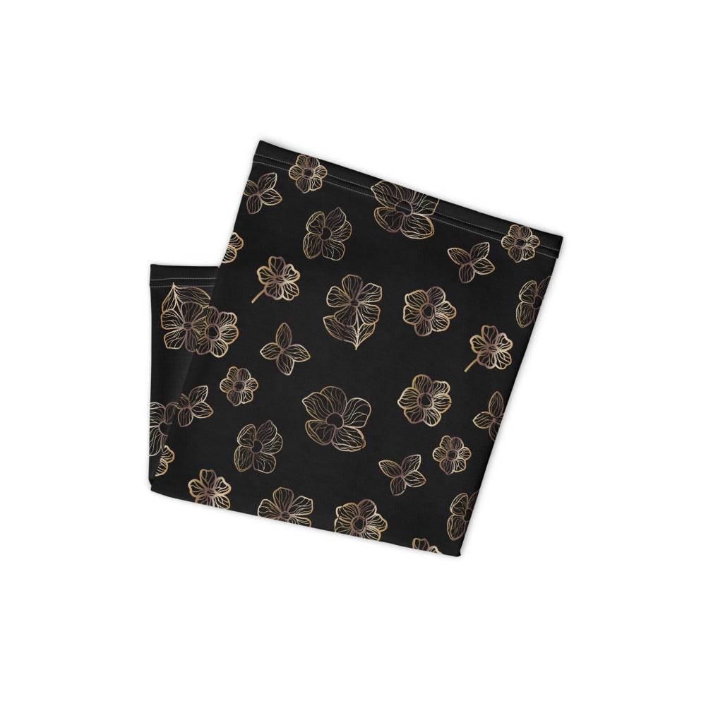 Golden Leaves Neck Gaiter