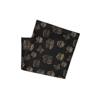 Golden Leaves Neck Gaiter