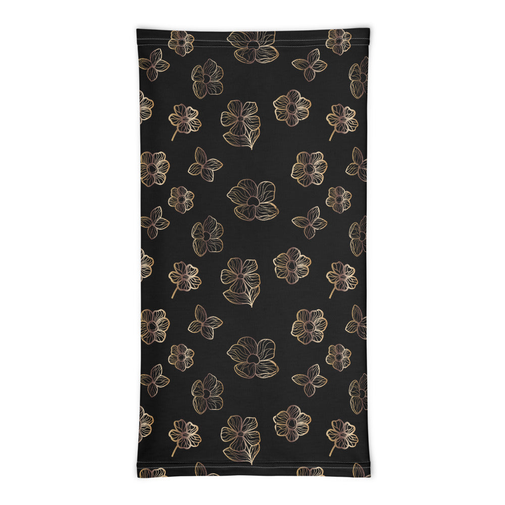 Golden Leaves Neck Gaiter