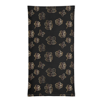 Golden Leaves Neck Gaiter
