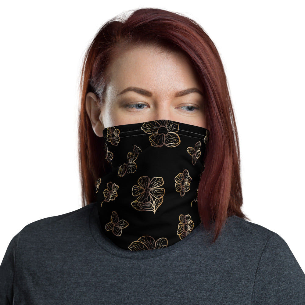 Golden Leaves Neck Gaiter