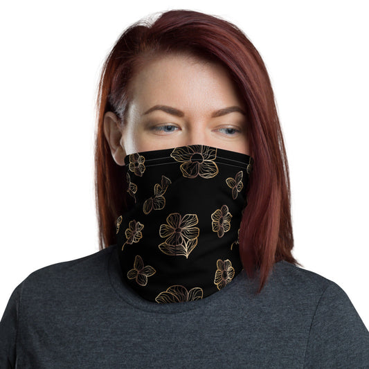 Golden Leaves Neck Gaiter
