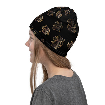 Golden Leaves Neck Gaiter