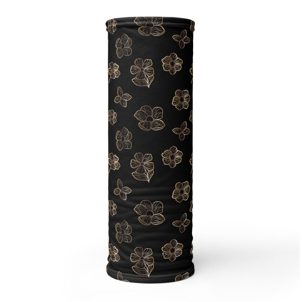 Golden Leaves Neck Gaiter