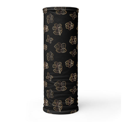Golden Leaves Neck Gaiter