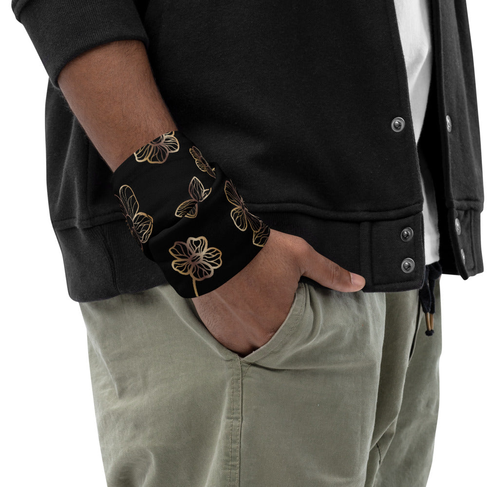 Golden Leaves Neck Gaiter