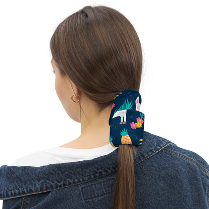 Happy Llama Neck Gaiter