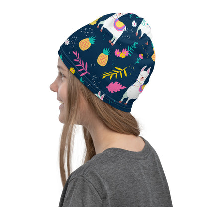Happy Llama Neck Gaiter