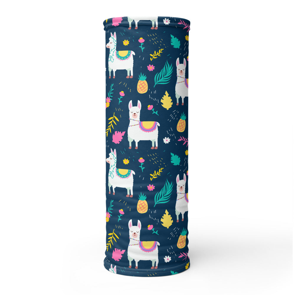 Happy Llama Neck Gaiter