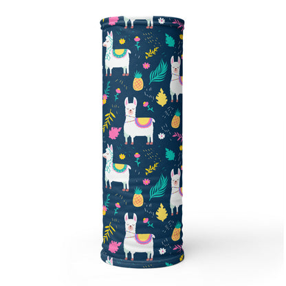 Happy Llama Neck Gaiter