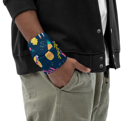 Happy Llama Neck Gaiter
