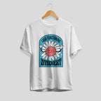 High Functioning Introvert Unisex Half Sleeve T-Shirt — White