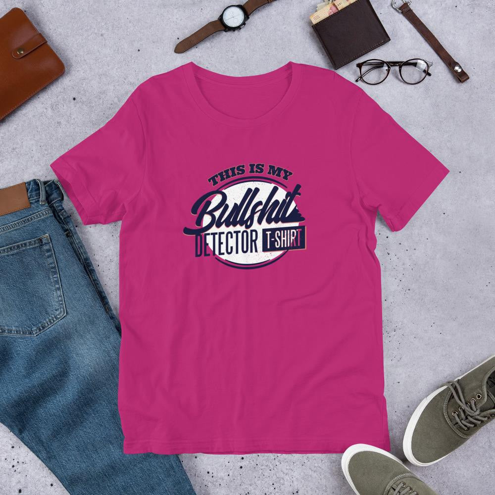Bullshit Detector Half Sleeve T-Shirt