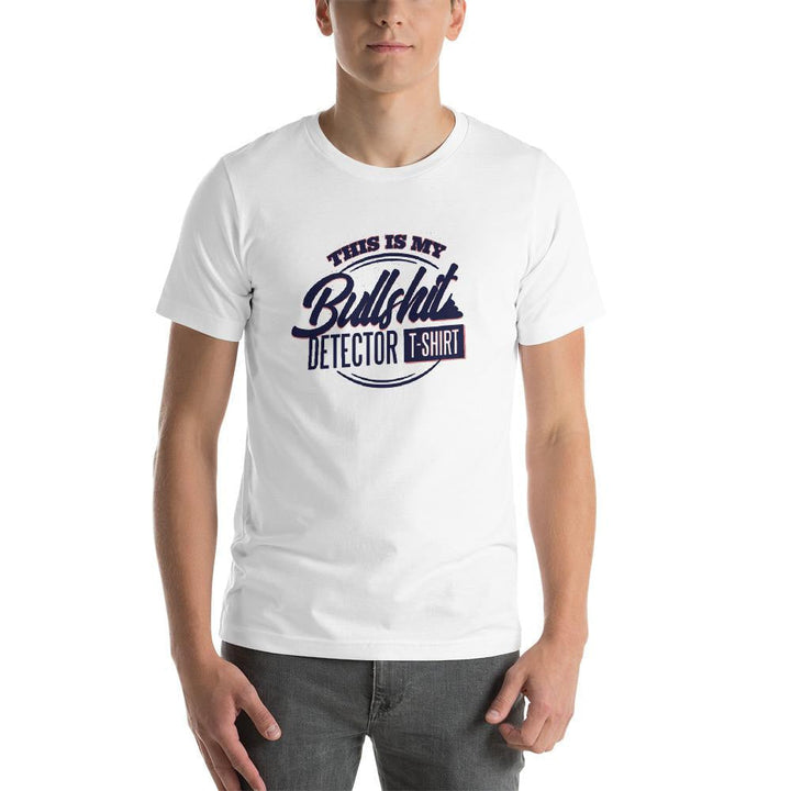 Bullshit Detector Half Sleeve T-Shirt