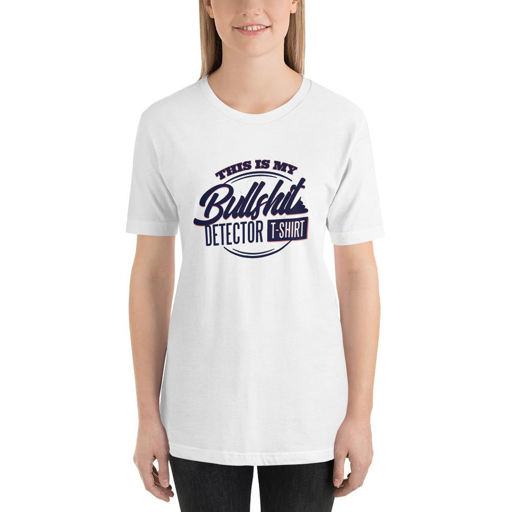 Bullshit Detector Half Sleeve T-Shirt