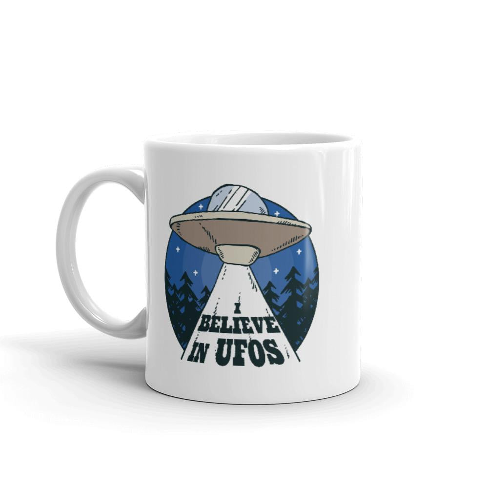 Alien Spaceship Coffee Mug