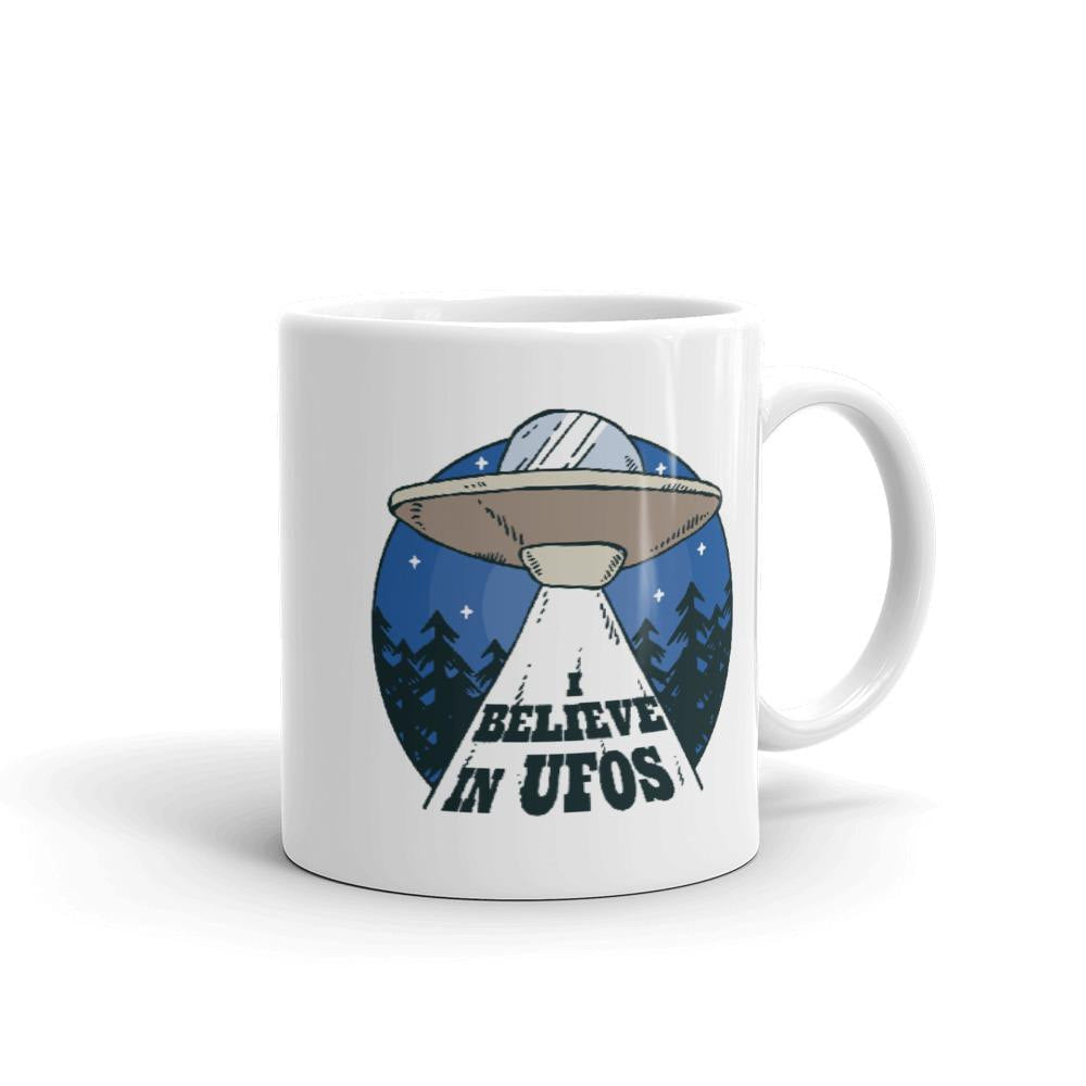 Alien Spaceship Coffee Mug
