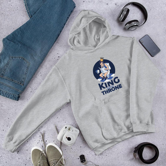 King Throne Unisex Hooded Sweatshirt
