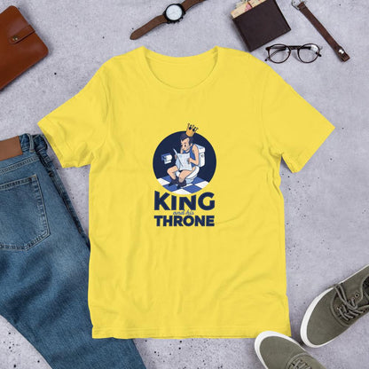 King Throne Half Sleeve T-Shirt