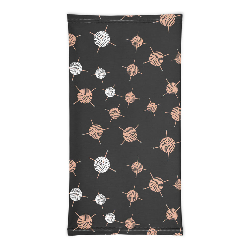 Knitting Pattern Neck Gaiter