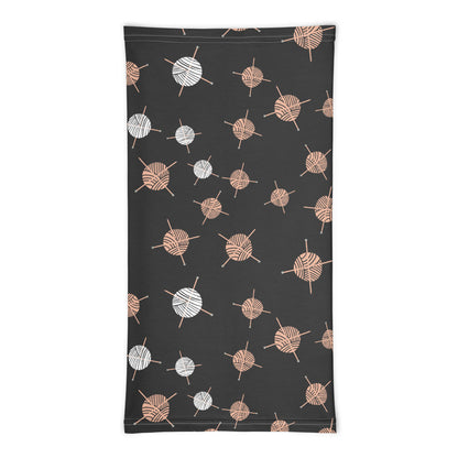 Knitting Pattern Neck Gaiter