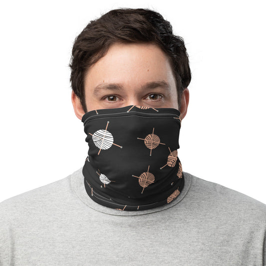 Knitting Pattern Neck Gaiter