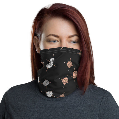 Knitting Pattern Neck Gaiter