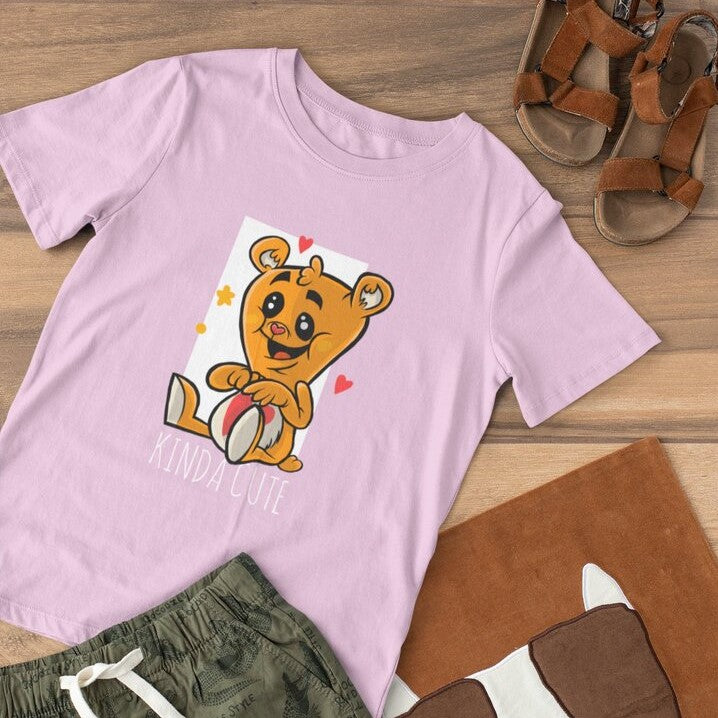 Cute bear Toddler's T-Shirt