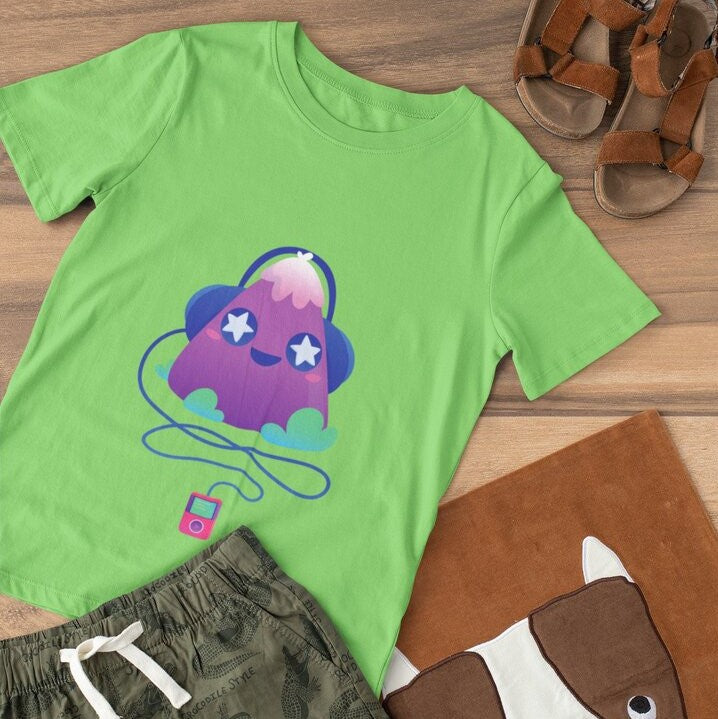 Cute Music Toddler's T-Shirt — 1