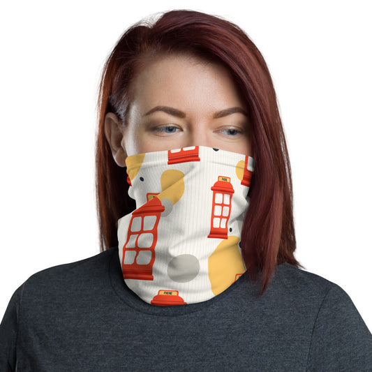 London Calling Neck Gaiter