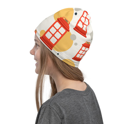 London Calling Neck Gaiter