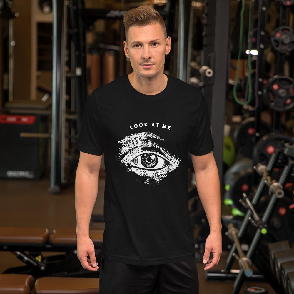 Look At Me Half Sleeve T-Shirt