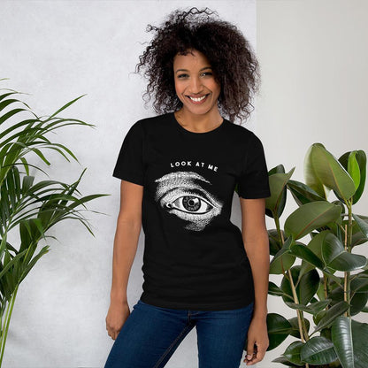 Look At Me Half Sleeve T-Shirt
