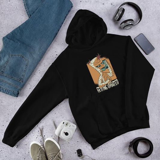 Modern Mummy Unisex Hooded Sweatshirt