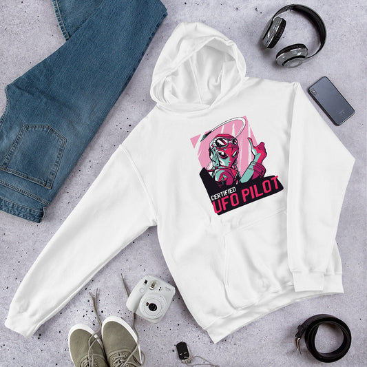 Certified Unisex Hooded Sweatshirt
