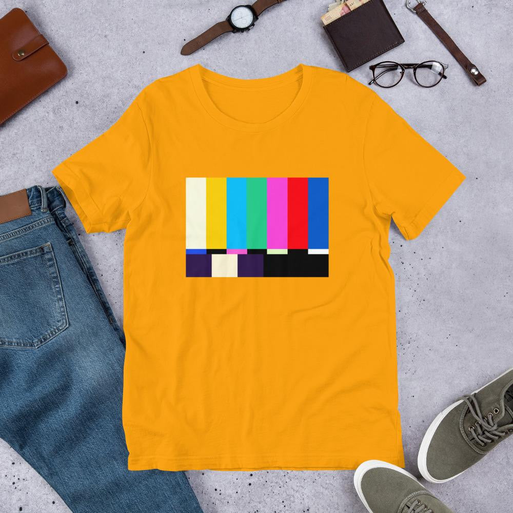 No Signal Half-Sleeve T-Shirt