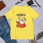 Merry Highness Unisex Half-Sleeve T-Shirt — Yellow