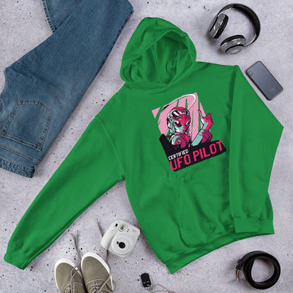 Certified Unisex Hooded Sweatshirt