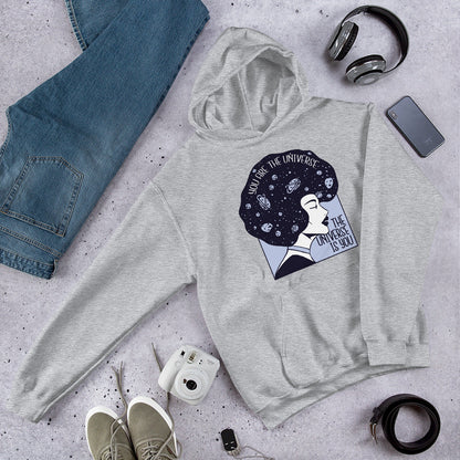 Universe Girl Unisex Hooded Sweatshirt