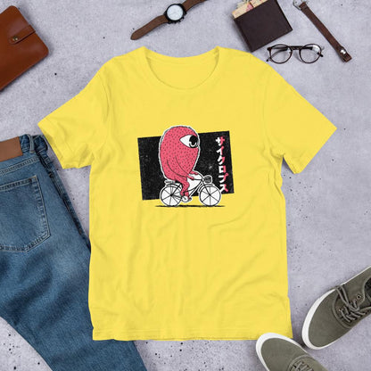 Cyclops Riding Bike Half Sleeve T-Shirt